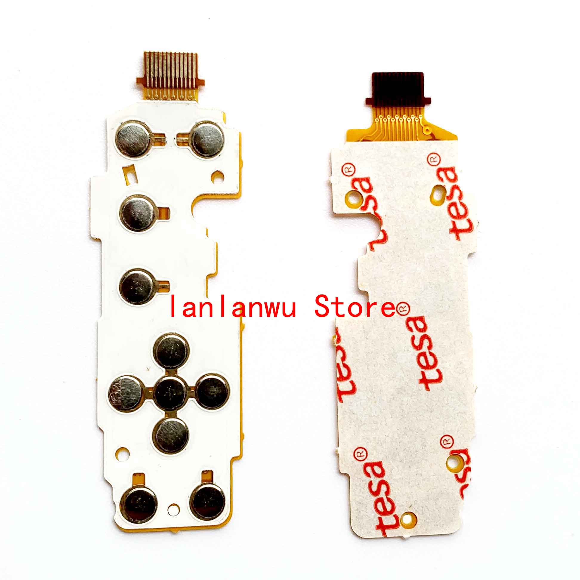 Keyboard Plate Key Button Flex Cable Ribbon Board for Olympus VG-140 VG-145 VG-160 D710 D745