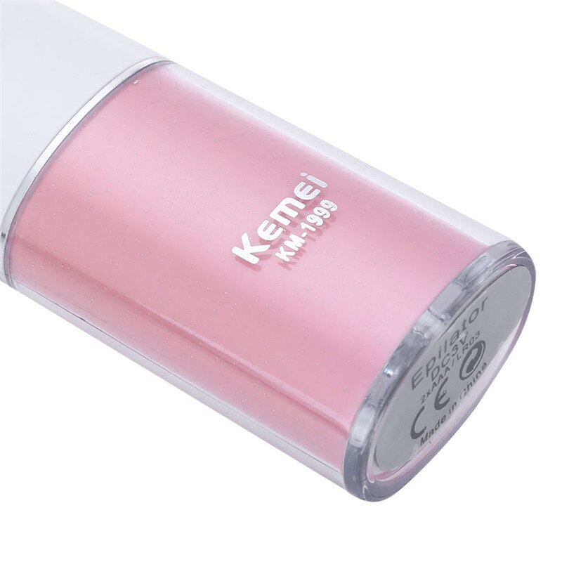 Elektrisk hårborttagningsapparat elektrisk epilator för kvinnor för kvinnor hårborttagning för ansiktskroppen i armhålan under armarna
