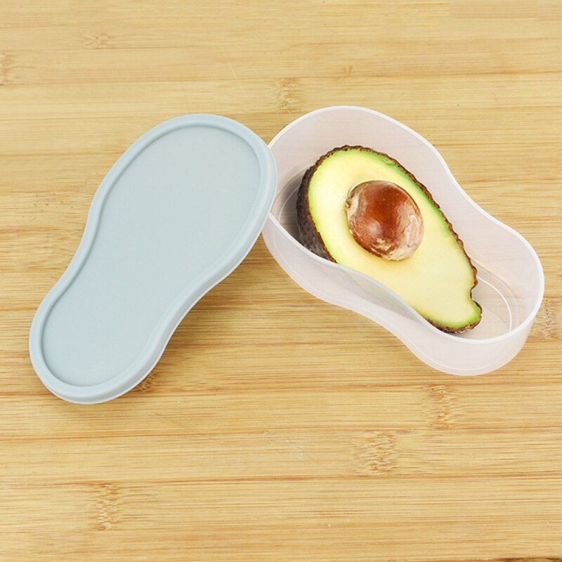 Avocado Tool Set Reinigingsapparaat + Crusher + Scherper Fruit Zaaimachine Avocado Behoud Doos Keuken Gadgets