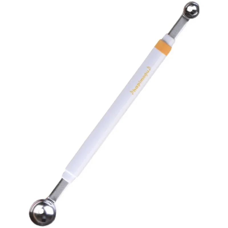Mini Apple Ball Digger Melon Spoon Ice Cream Dig Scoop Double-end Cooking Tool Kitchen DIY Accessories Gadgets