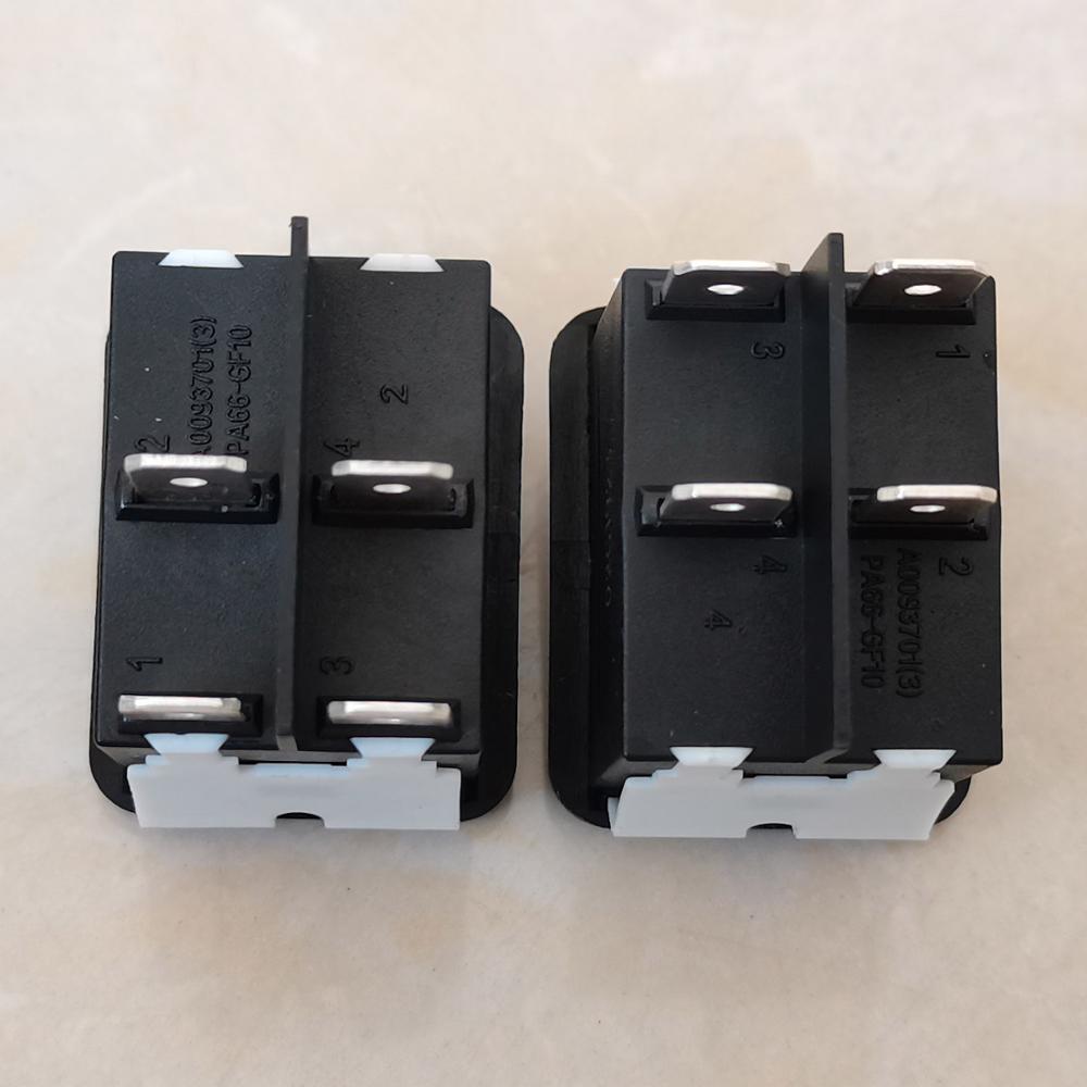 KEDU HY12-9-4 On-Off Rocker Switches Used for Electric Welding Machine and Household Appliances 20A 125/250V CE