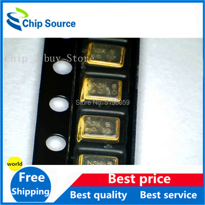 10pcs ASE-10.000MHZ-LC-T ASE-10.000MHZ 10MHZ Kristallen Oscillatoren Resonatoren 4-SMD