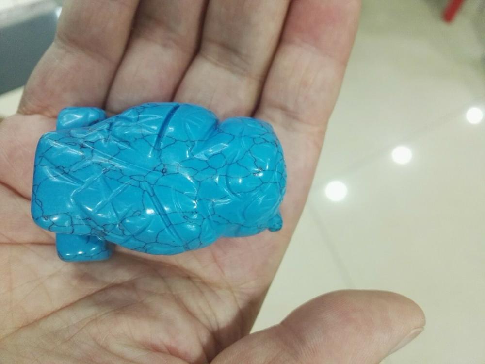 Turquoise Owl Ornaments Grandado turquoise-owl-ornaments-grandado