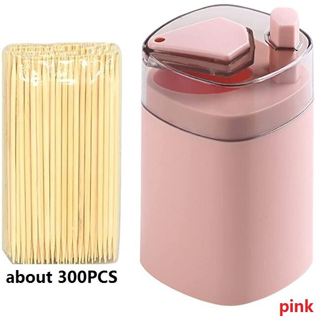 Toothpick Dispenser, Automatic Dispenser Holder Induction Infrared