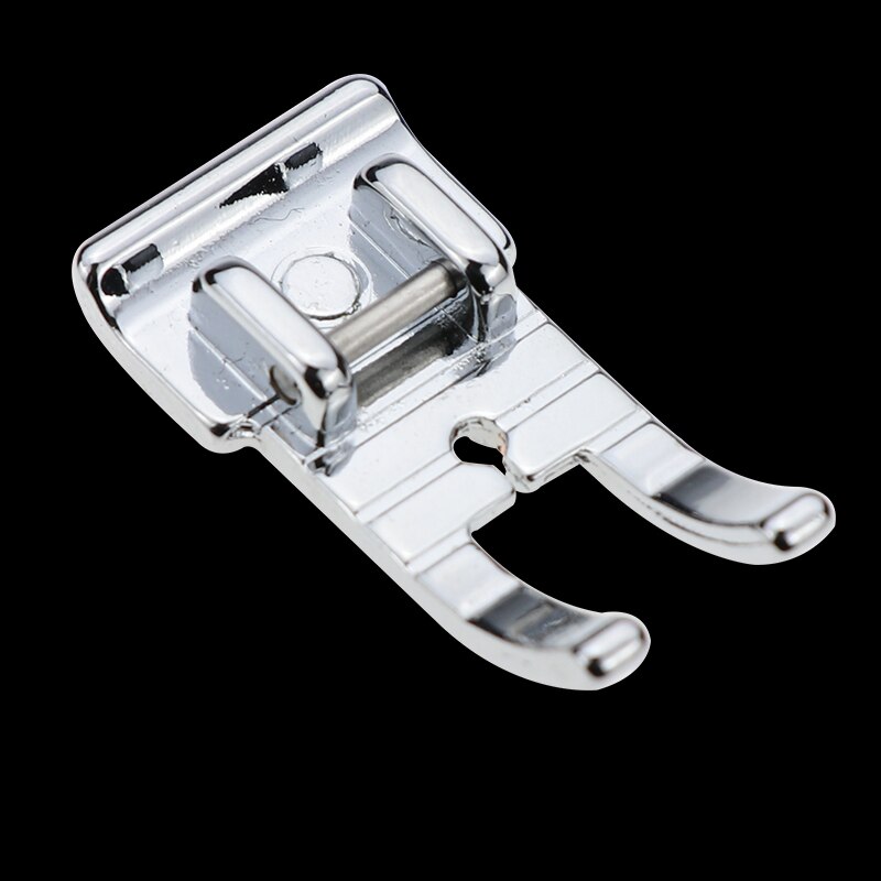 HOUSEHOLD SEWING MACHINE PRESSER FOOT 718 / OPEN TOE FOOT SNAP ON OPEN TOE FOOT SNAP ON #5011-24 OPEN TOE FOOT PRESSER
