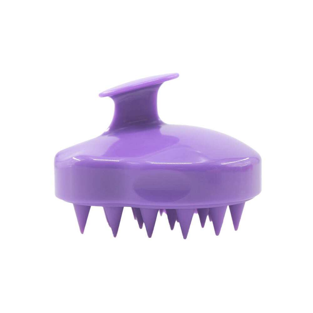 1 Pcs Spa Haar Borstel Siliconen Shampoo Grove Kam Haar Wassen Kam Hoofdhuid Massage Afslanken Zachte Borstel Hoofd Body massage