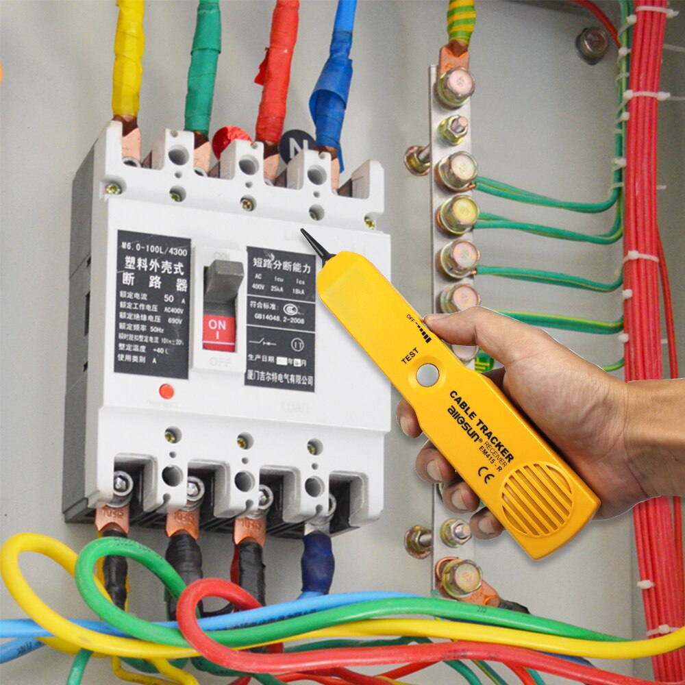 Tracker Phone Generator Tester Diagnose Tone Networking Tools Network Cable Tester Line All-sun EM415