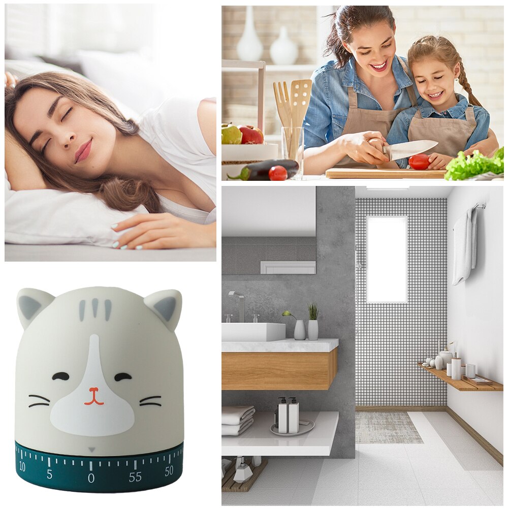 Keuken Koken Timer Leuke Kat Keuken 60 Minuten Timer 360 Graden Roterende Tfor Bakken En Kokend Timer Bakken Timer Alarm