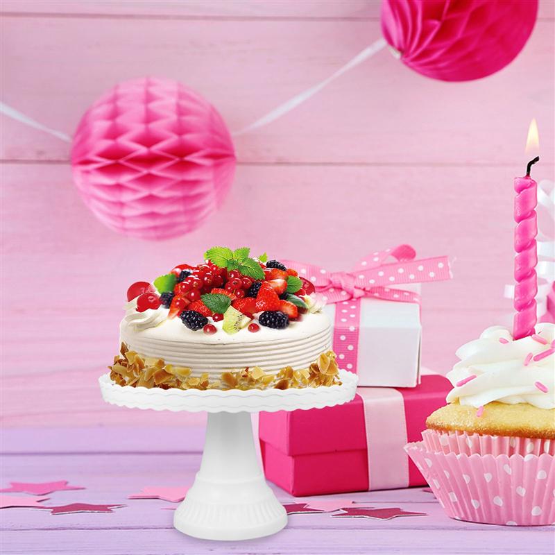 1pc Cake Display Stand Wedding Birthday Cake Stand Wedding Party Dessert Cake Holder Cupcake Display Stand Dessert Organizer