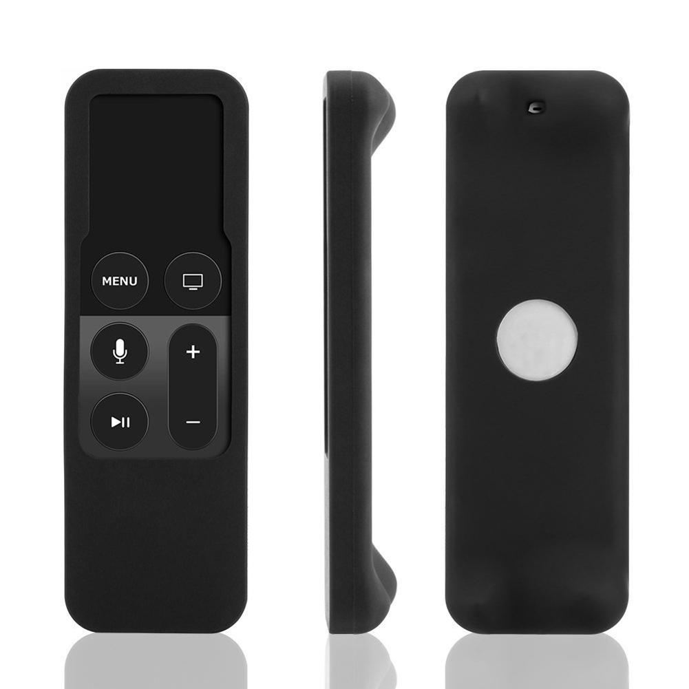 Protective Case For Apple TV 4K 4th Gen Siri Remote Control Silicone Anti-scratch Remote Control Case Sleeve