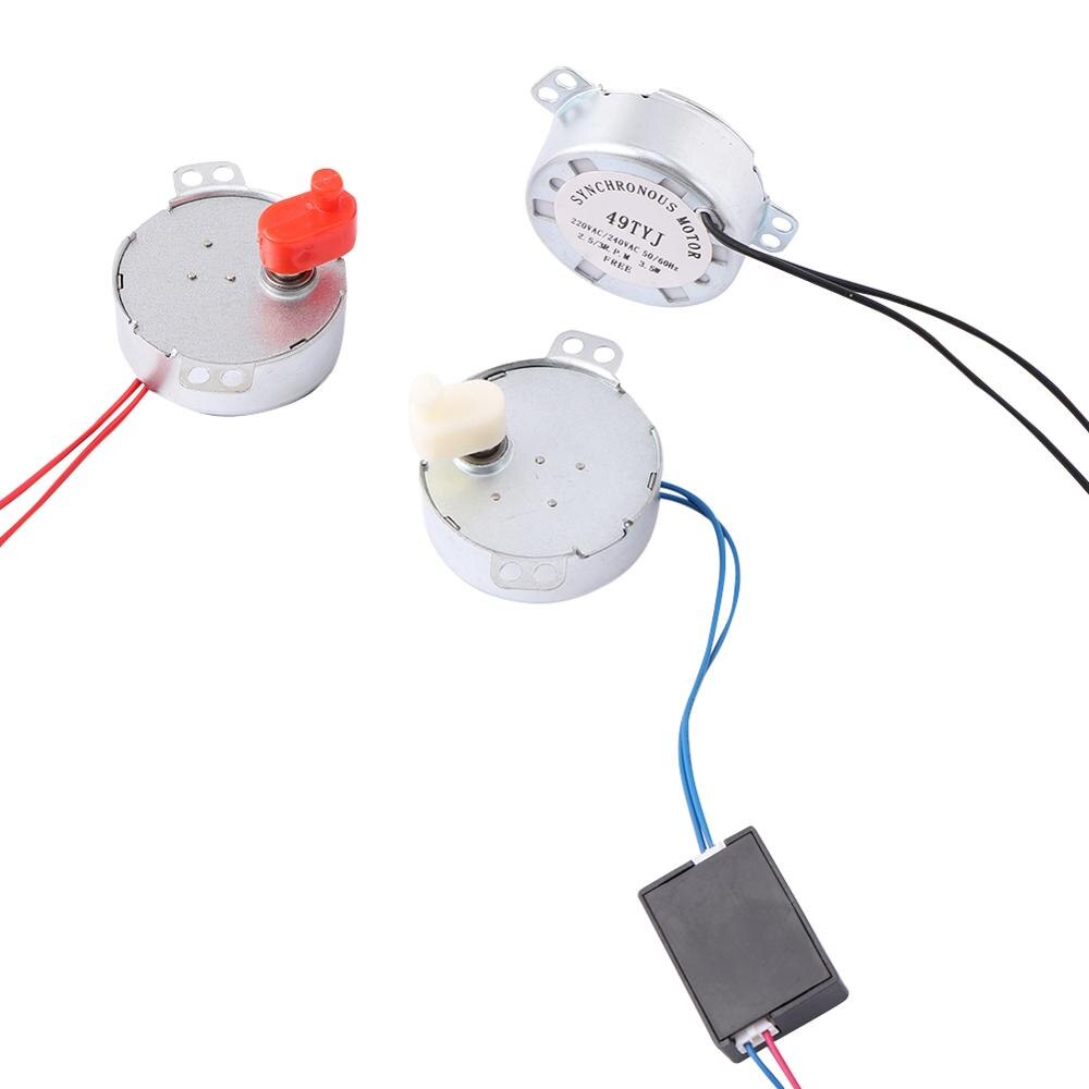 Mini motor de incubadora, 220V/110V/CC, 12V, 50/60Hz, gira el motor de huevos, equipo de incubación hecho a mano