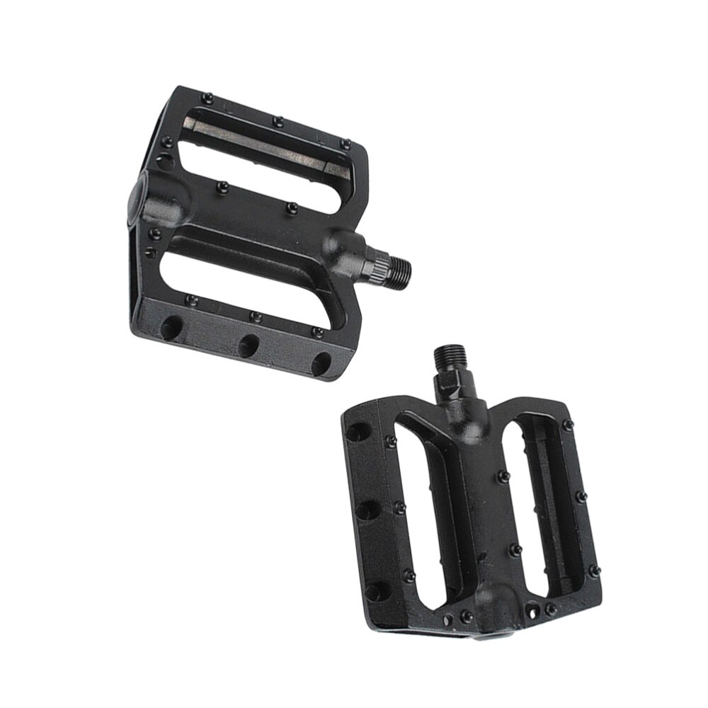 1 Pair of Bicycle Pedal with Anti-slip Spike Bike Pedal for Fixed Gear Mountain Bike