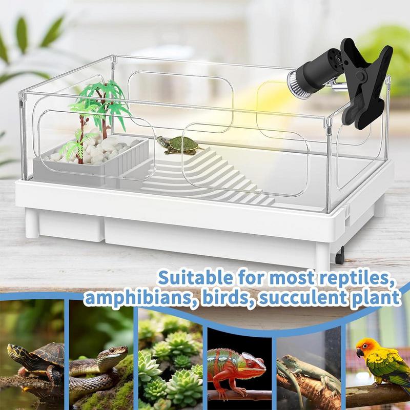 Heizlampe für Schlangen, verstellbare Reptilien, Sonnenbirnen, Schildkrözehn-Panzer-Zubehör, Schlangen, Wärmelampe für Schildkröte-Eidechsen