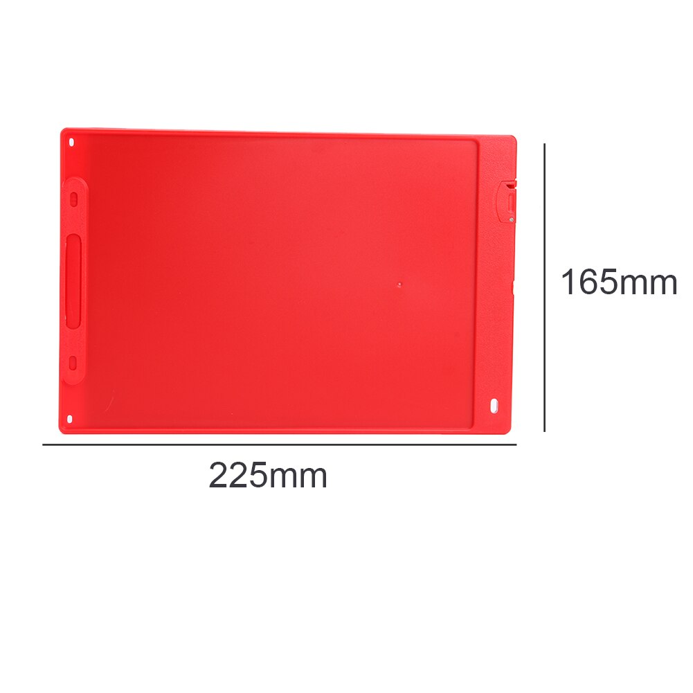 8.5/10 inch LCD Writing Tablet Partially Erasing Drawing Board Electronic Notepad Built-In Button Battery Graffiti WordPad
