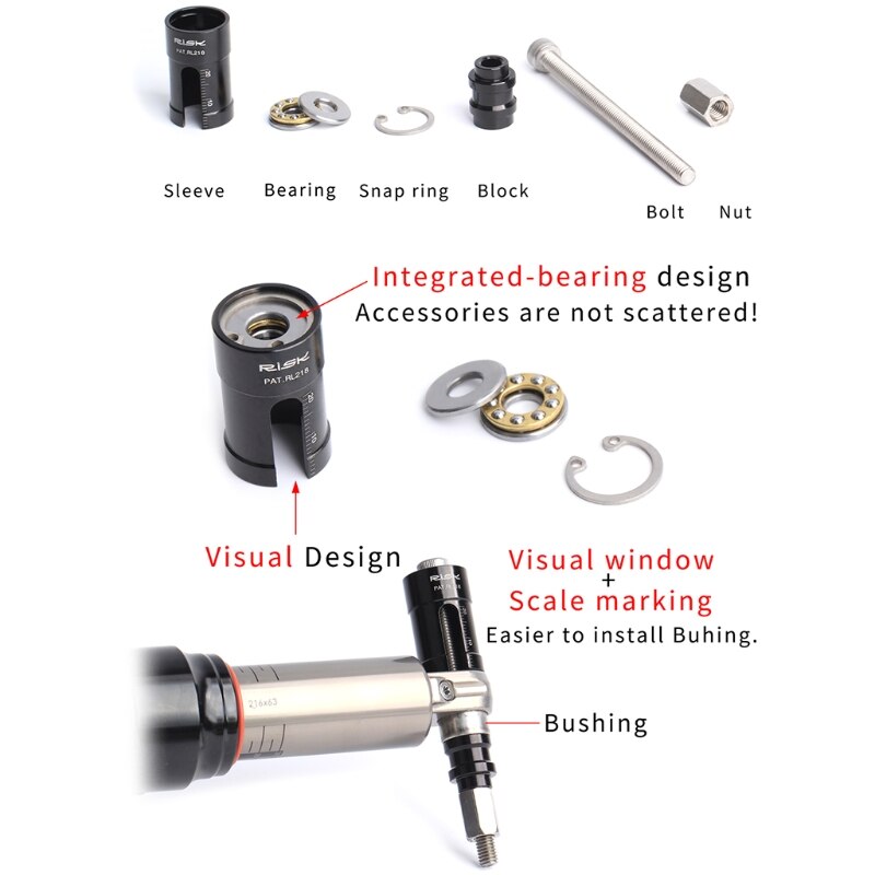 Mountain Bicycle Rear Shocks Repair Tools MTB Shoc... – Vicedeal