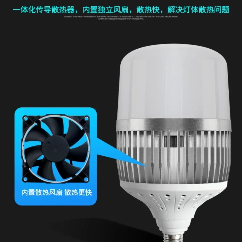 Workshop LED Lamp High Power Spaarlamp Super Heldere E27 Lamp E40 Schroef 50W 100W 150W Led lamp