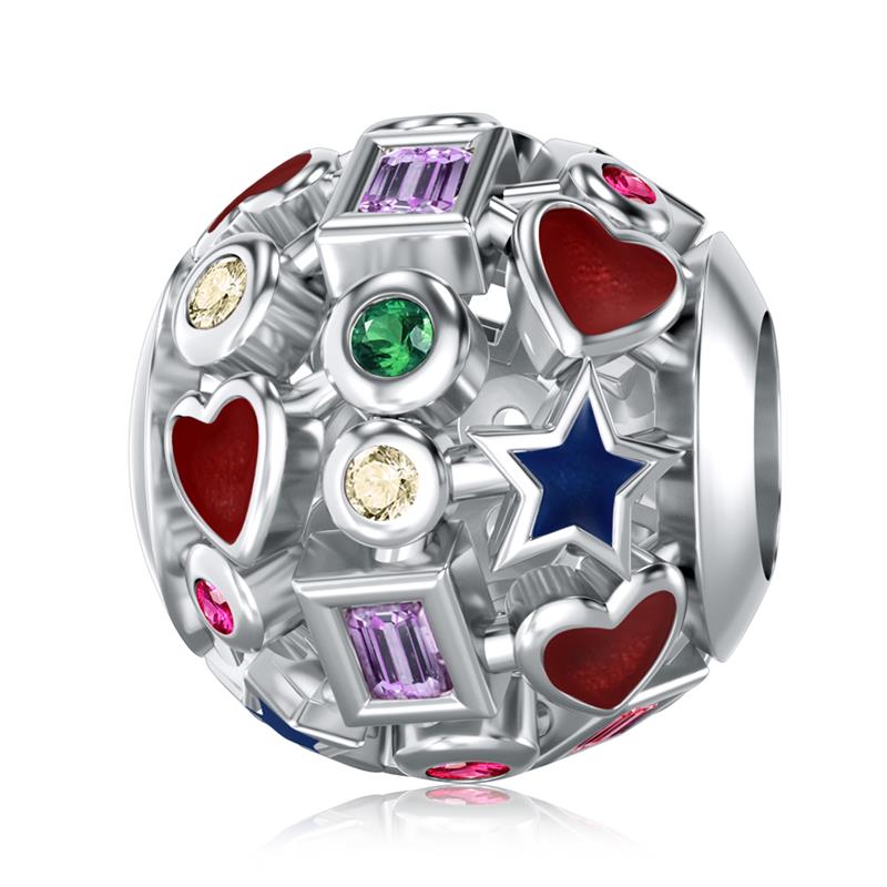 DALARAN Argento Sterling Age Charms Per Pandora 16 18 30 40 50 Anni