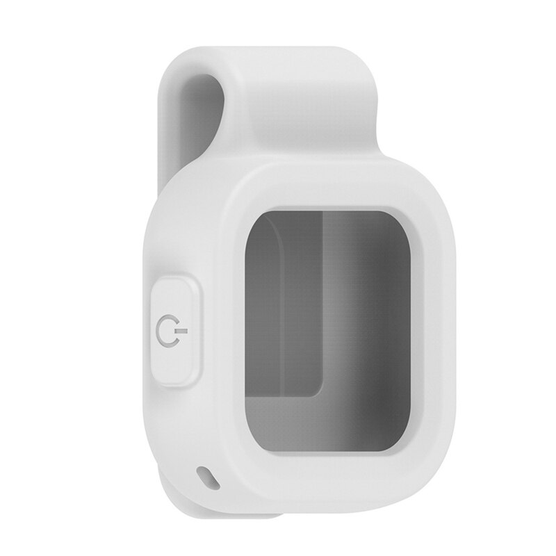 Funda protectora para GOpro Hero5/Hero5 Session, funda impermeable con Control remoto por voz: white