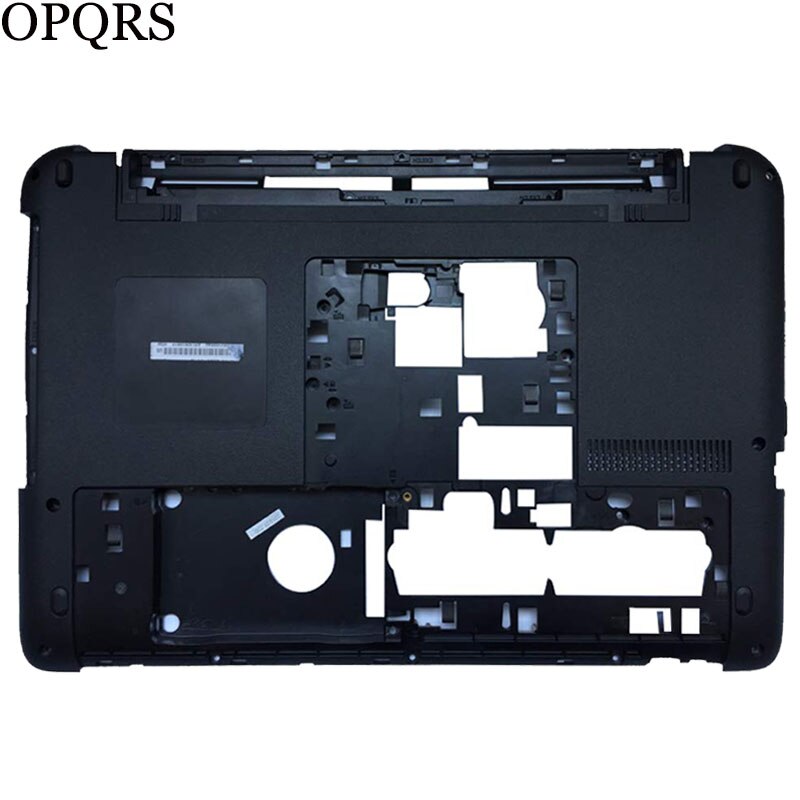 Cubierta inferior para ordenador portátil HP Probook 450, 455 G2 tapa superior de LCD, bisel frontal LCD, reposamanos, cubierta superior sin panel táctil, 791689-001/bisagras: D shell