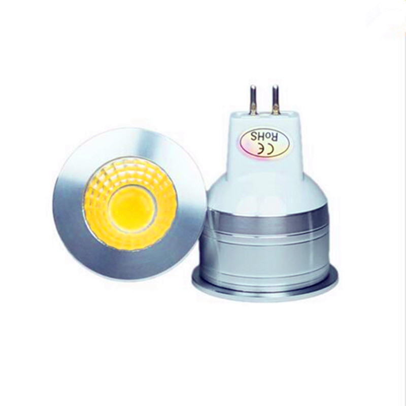 LED Spot Lamp 6 W MR11 COB 35mm Diameter 12 V 220 V GU10 MR16 Heldere Mini COB Dimbare LED Spotlight GU4.0 Base Lamp