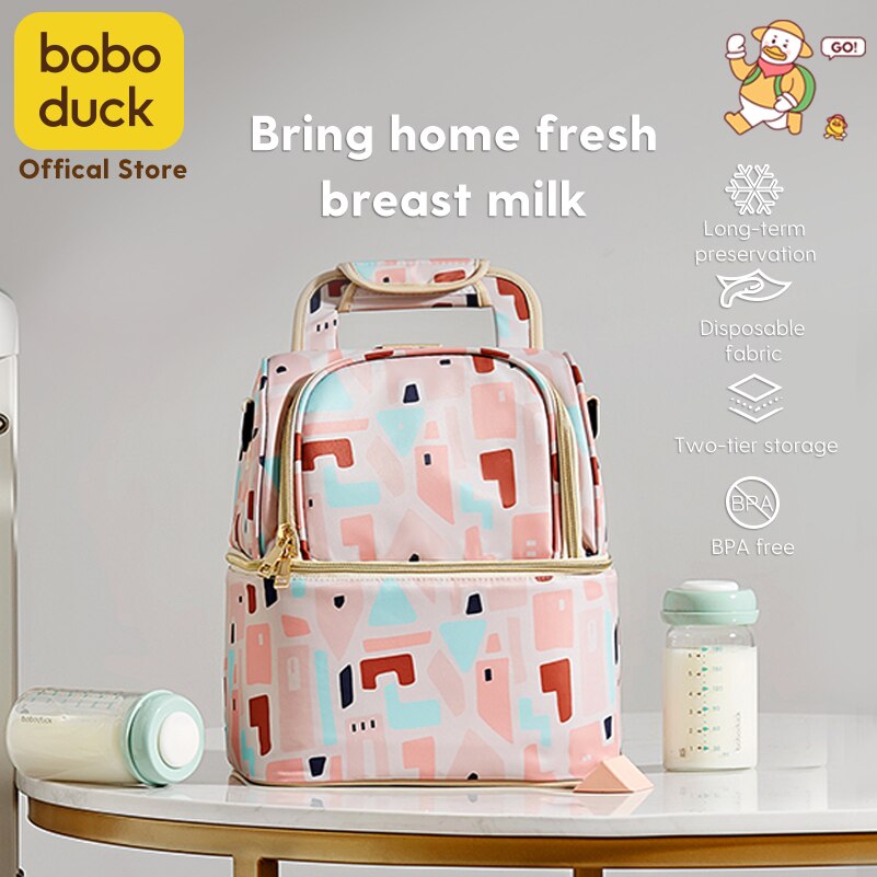Boboduck Maternity Diaper Bag waterproof Backpacks Mummy bag Large Capacity