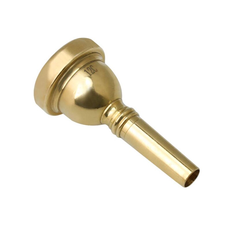 3.11 x 1.49 tommer guld trombone mundstykke dele 12c model til alt trombone: Default Title