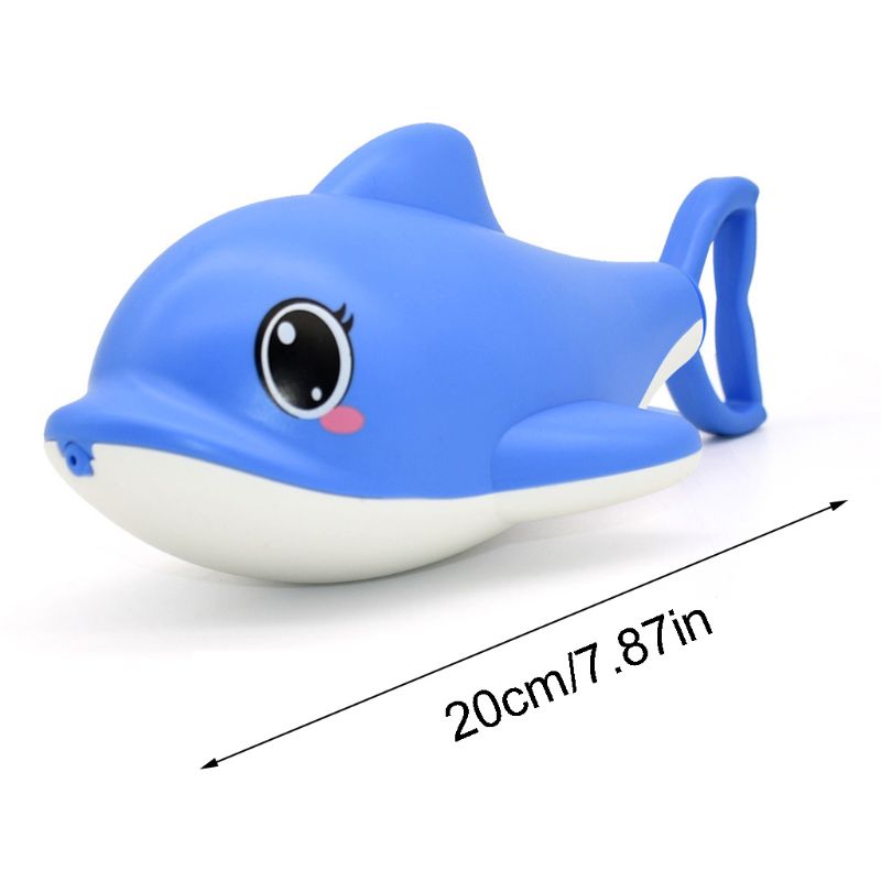 2pcs Dolphin Shape Summer Water Squirt Toy Sprayer Blaster Children Outdoor Game