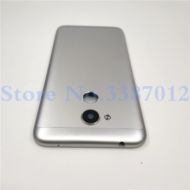 Metal Back Cover for Huawei Honor 6A - Battery Door Housing with Camera Lens & Buttons