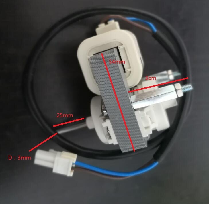 Refrigerator Parts freezer motor 220-240V EM2513LN-250acp/C01 AC fan motor 6.2W