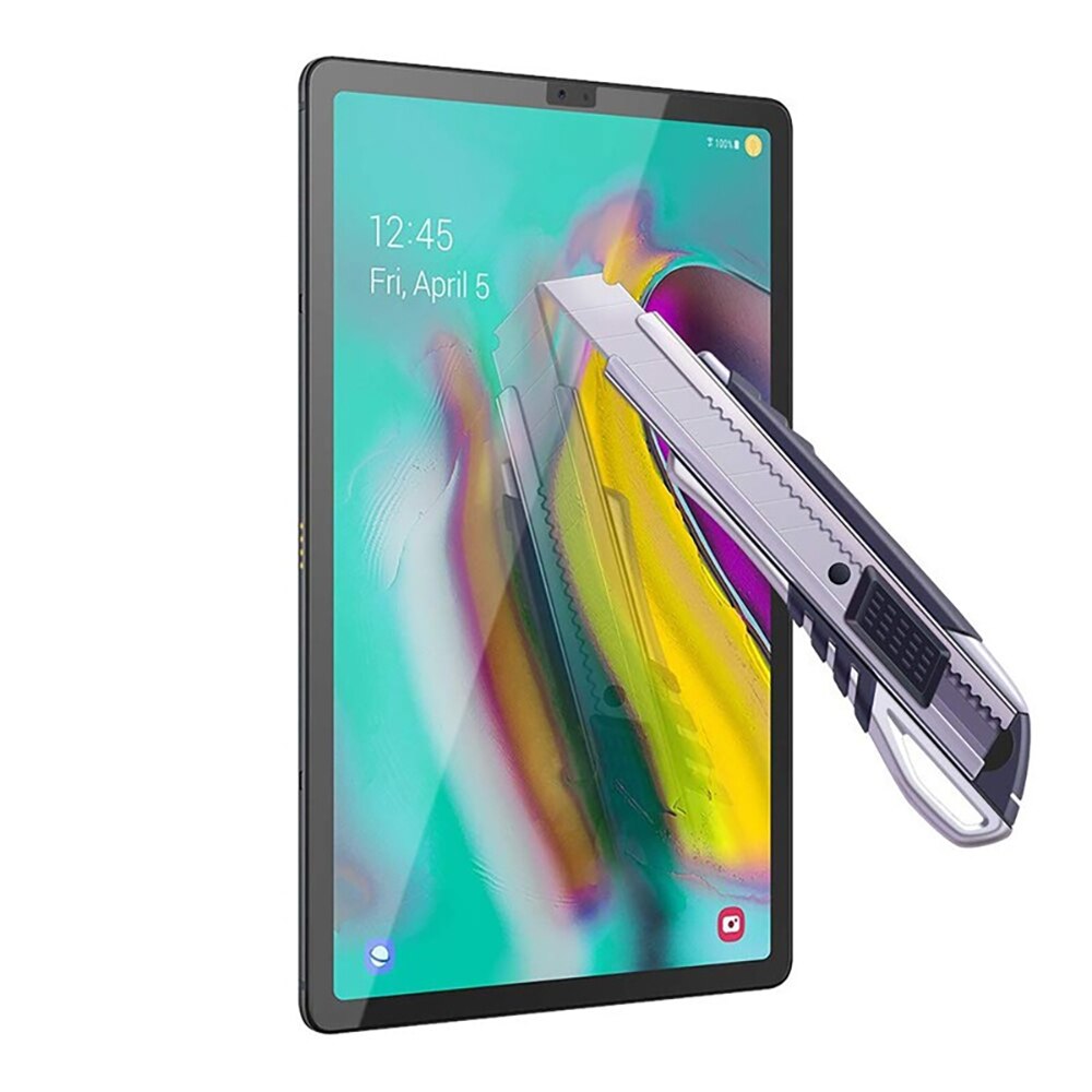 For Samsung Galaxy Tab A7 Tab A 8.0 10.1 10.5/Tab S4 S5E S6 S6 Lite/Tab S7/Tab E 9.6 - Tempered Glass Screen Protector Cover: Tab S5E T720