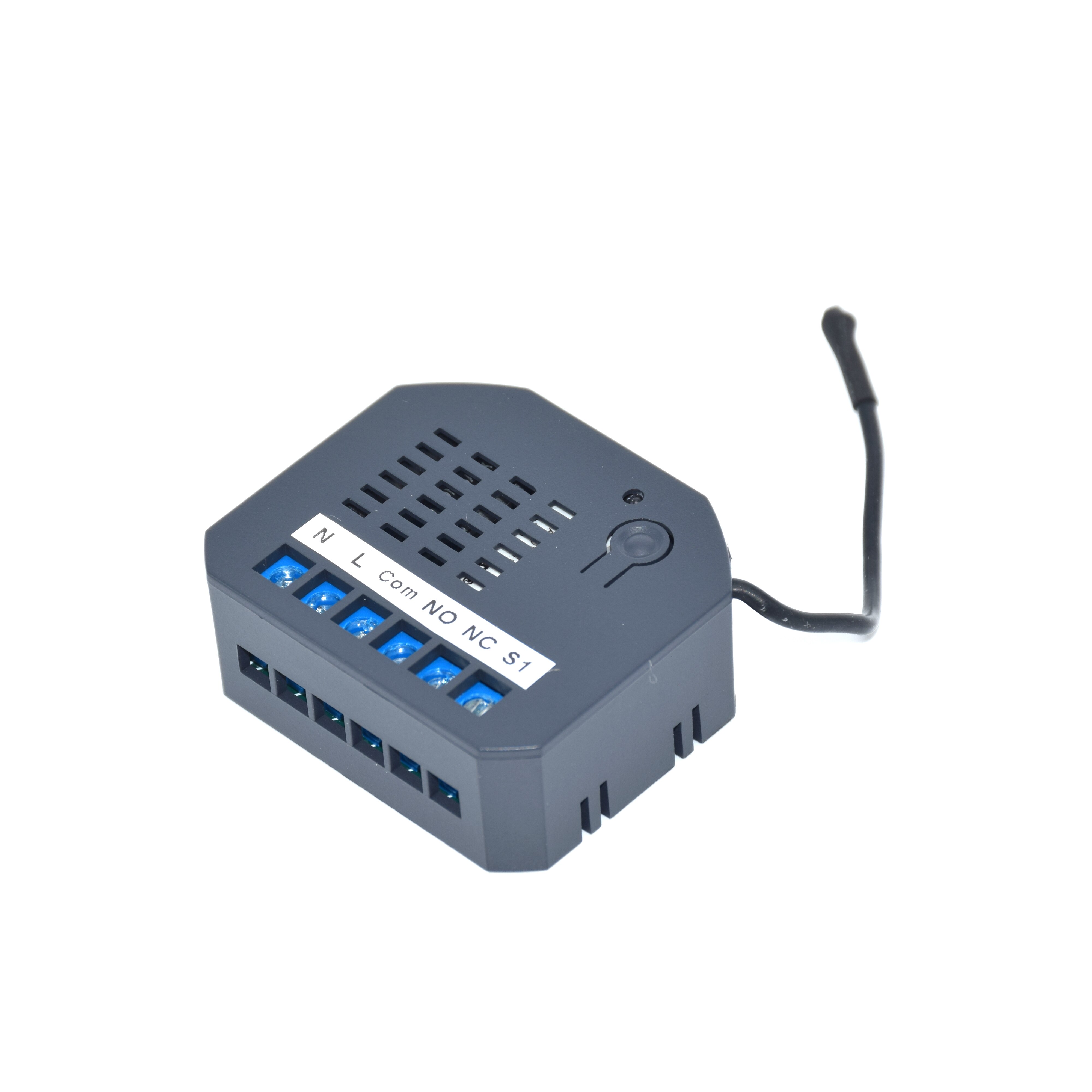 ZWave Micro Dry Contact Switch COM NO NC Wiring M... Grandado