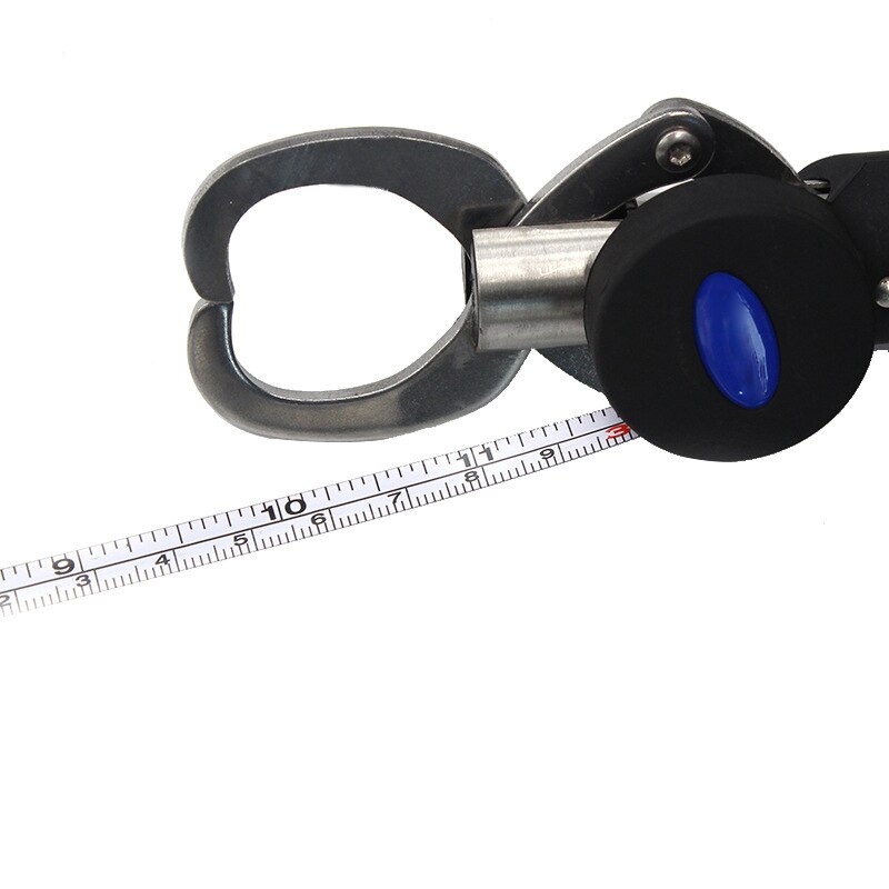 Stainless Steel Fish Lip Gripper Grabber Grip Tool Stainless Steel Fish Holder with Non Slip Handle B88