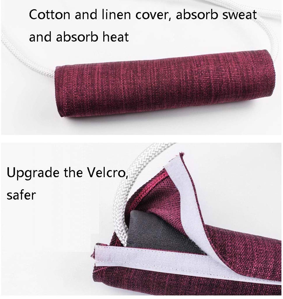 Iyengar-Cuerda de pared para Yoga, cinturón extensible para colgar, eslinga, Kit de montaje en pared, herramienta de inversión antigravedad, accesorio