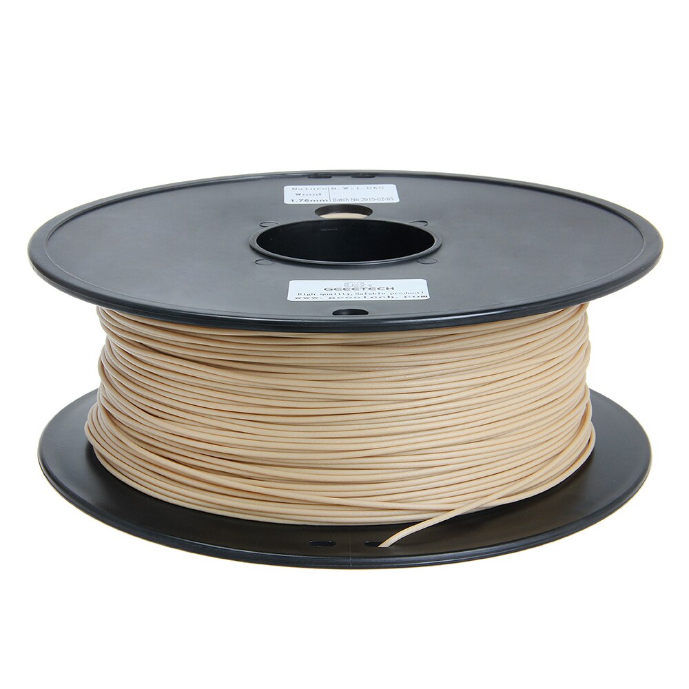 Geeetech 1roll/1kg 1.75mm PLA Filament Vacuum Packaging Overseas Warehouses Various Colors For 3D Printer Fast: Wooden