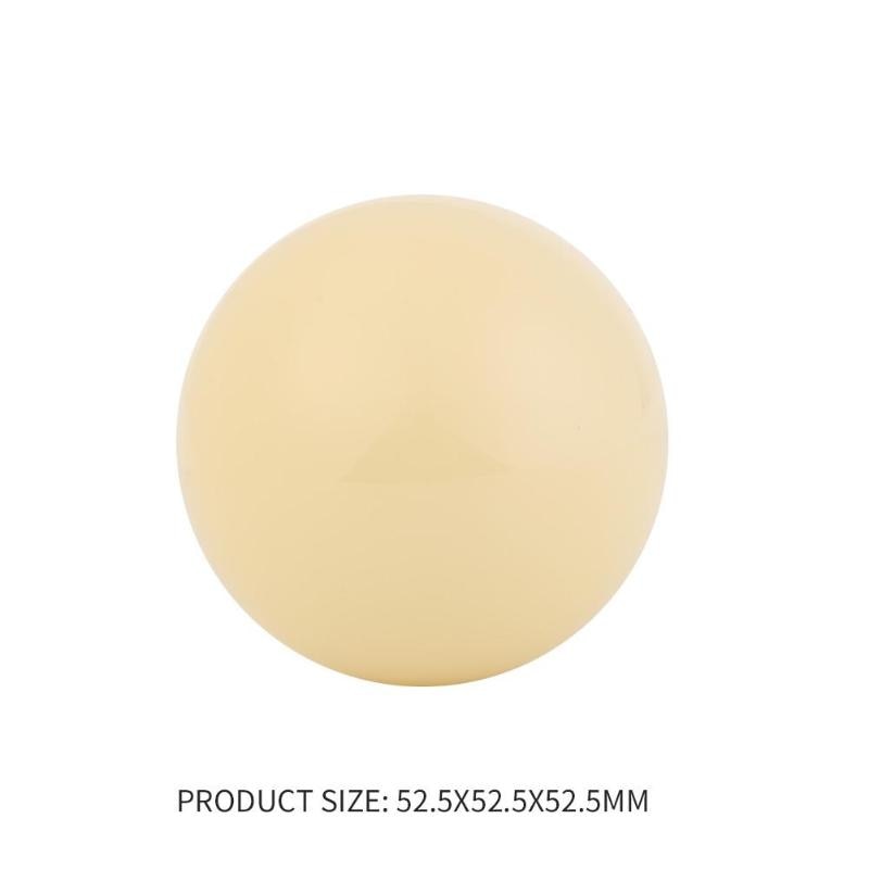 52,5mm bola de billar resina Snooker bola de billar equipo de entretenimiento en interiores