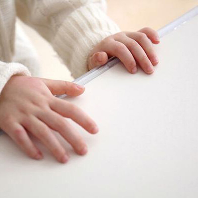 Transparante Baby Veiligheid Hoek Bescherming Tafel Rand Meubels Hoekbeschermers Strip Guards Zachte Bumper