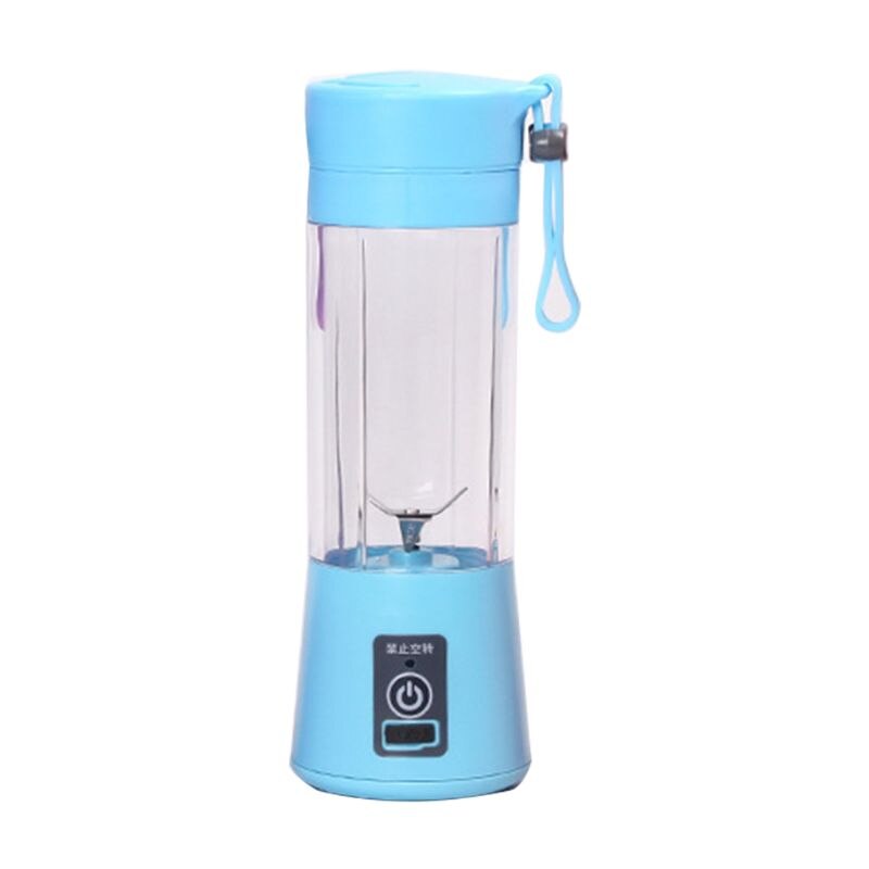 Batidora batidora portátil de 4/6 cuchillas para batidos de leche de zumos de frutas con recargable por USB