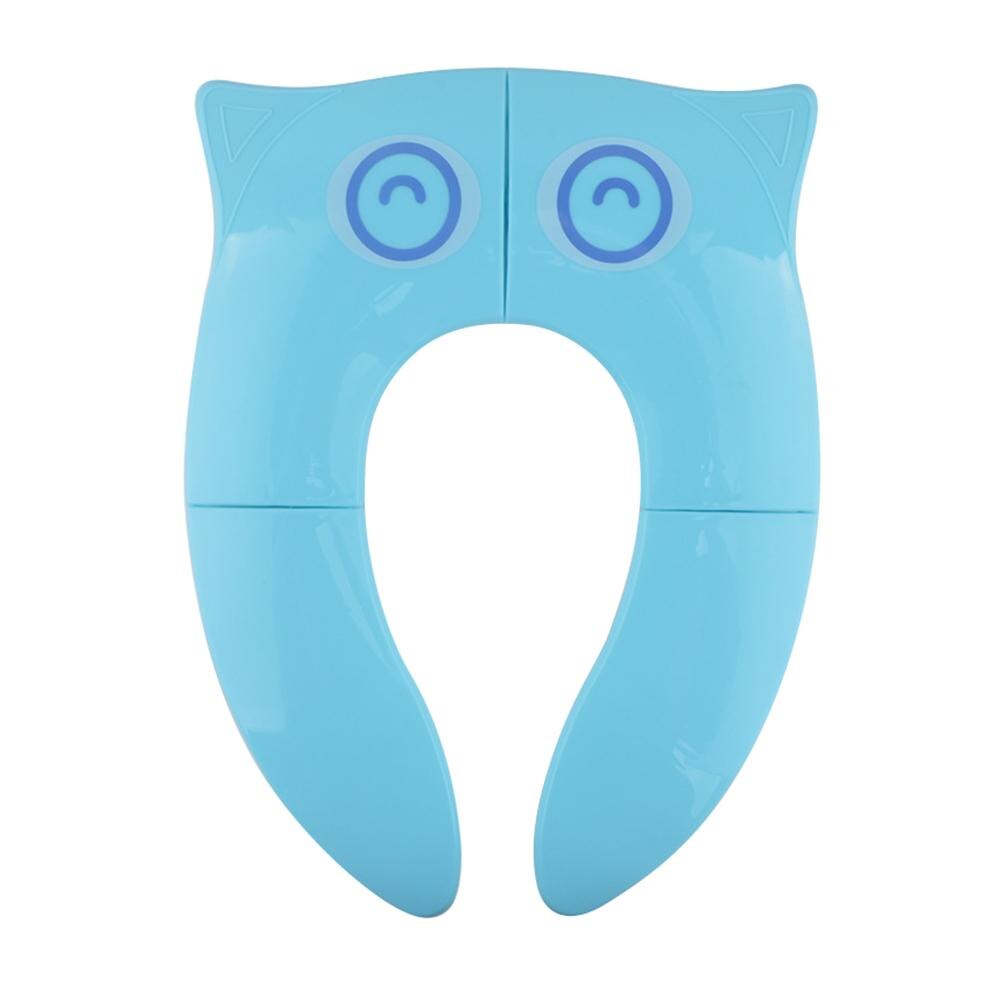 Folding Baby Potty Infant Kids Toilet Training Seat with Adjustable Ladder: 3