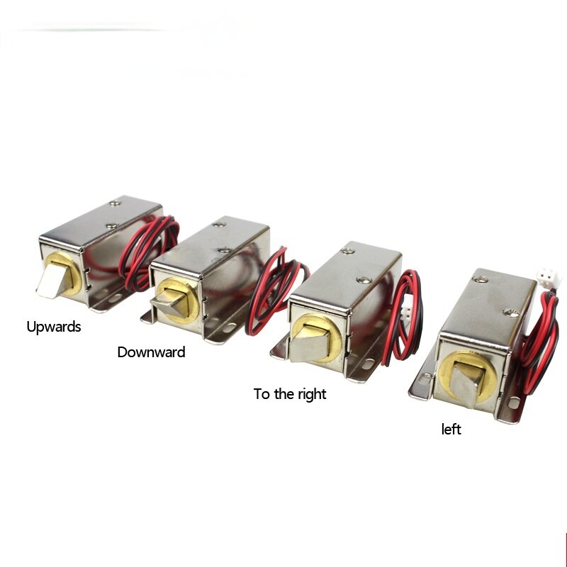 DC12V 0.8A small electromagnetic lock storage cabinets electronic lock mini electric bolt lock drawer file cabinet lock