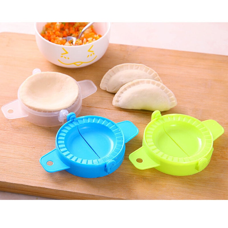 3pcs Dumpling Maker Device Kitchen Tools Dumpling Jiaozi Maker Device Easy DIY Dumpling Mold Kitchen Accessories good