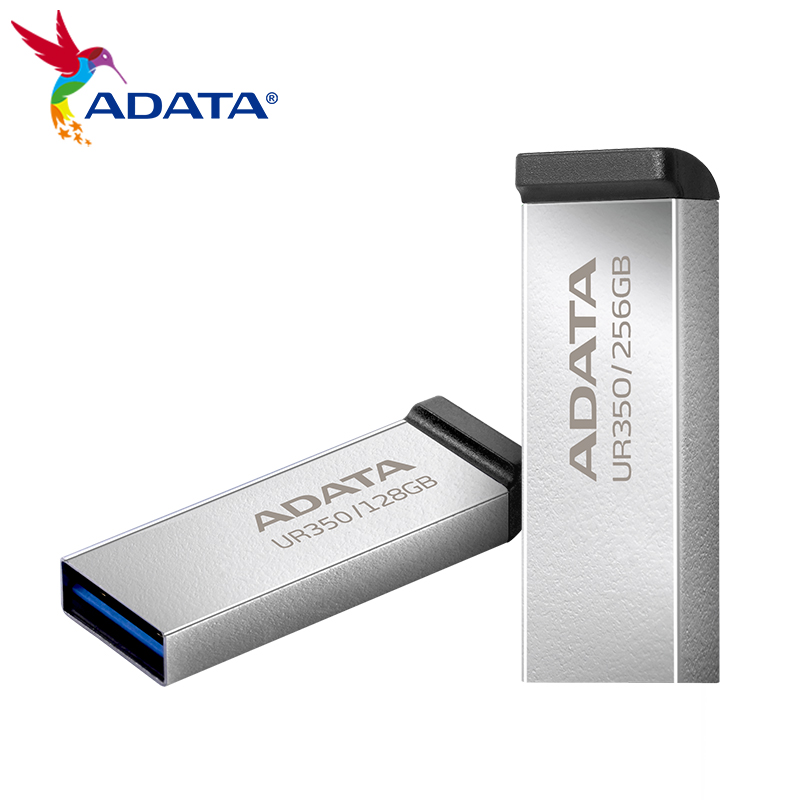 ADATA USB-Flash-Laufwerk USB3.2 UR350 Flash-Speicherstick 32 GB 64 GB 128 GB 256 GB Universal Serial Bus UDisk für Desktop-Laptop