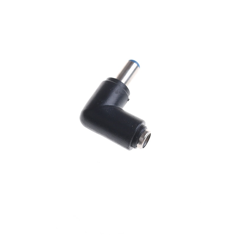 Right Angle Adapter Connector DC Power 5.5mm x 2.1mm Male To Female