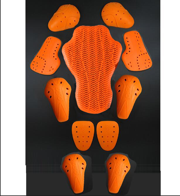 Motorcycle Jacket Insert Pad Removable DSO Armor enhanced body armor Resistant Universal