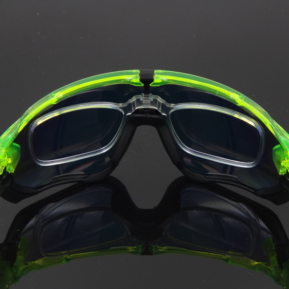 Evove Myopia Frame for Cycling Goggles Sports Glasses Transparent for Optic Lens