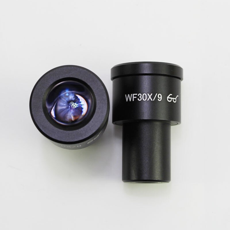 Oculare Per Microscopio WF30X/9 - Grandangolare 30mm, Lente In Vetro Ottico E Lega Di Alluminio