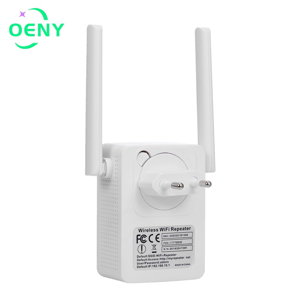 300Mbps Wireless WiFi Router's range extender Booster Wi-Fi repeater network bridge router signal WIFI booster 2 antenna easy