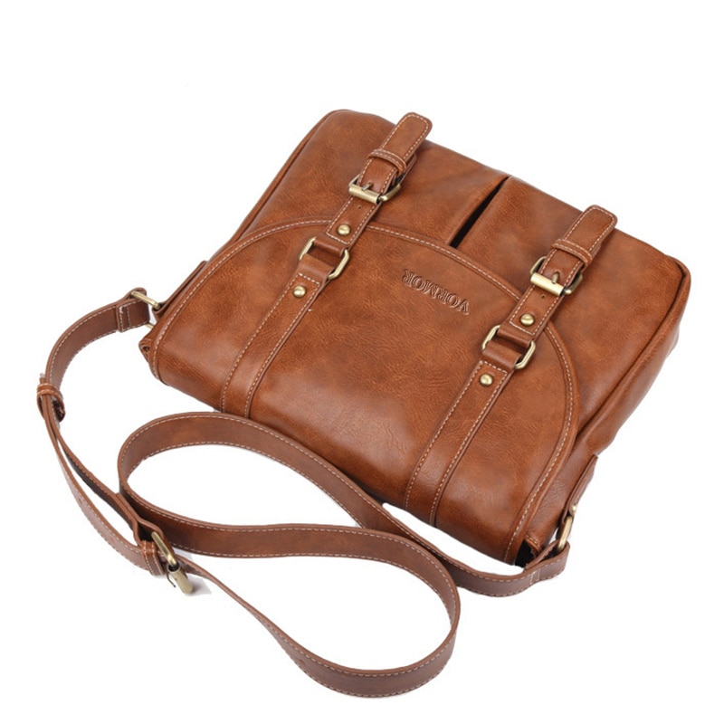 Vormor Lederen Mannen Tas Toevallige Zakelijke Lederen Heren Messenger Bag Mode Mannen Crossbody Tas Bolsas Mannelijke