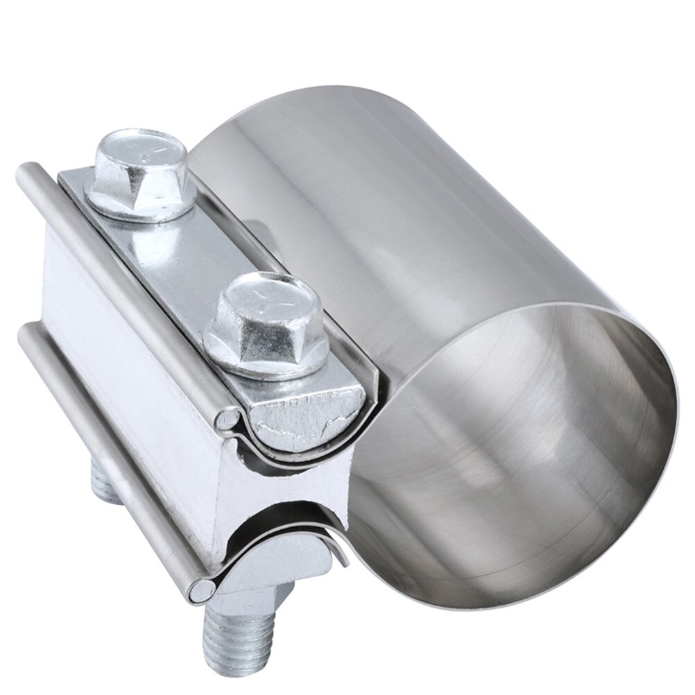 SPRHR 2 Pieces Stainless Steel Exhaust Pipe Connector 25mm Exhaust Pipe Auxiliary Heater Suitable for Cars, Durable, Outdoor Camping