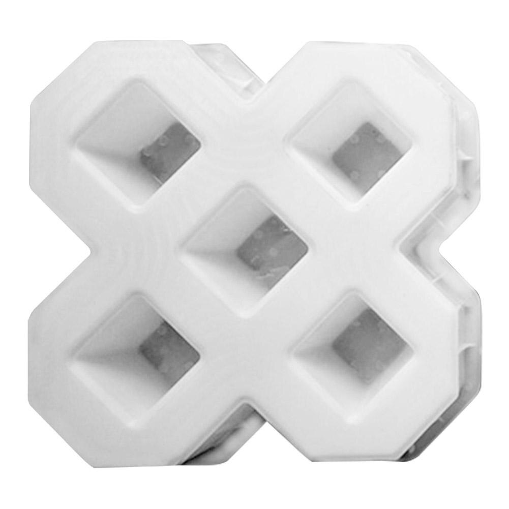 DIY Garden Pavement Mold 8-shaped Walkway Path Concrete Paving Cement Mold
