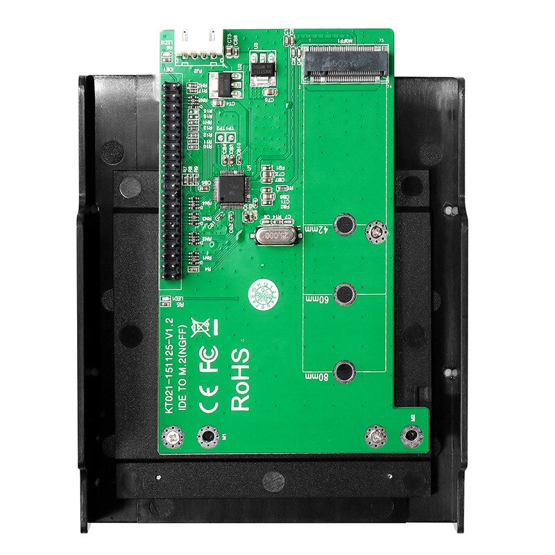 M.2 NGFF SATA SSD to 2.5 IDE 44Pin Converter Adapter M.2 NGFF SATA SSD to 2.5 IDE Adapter Card